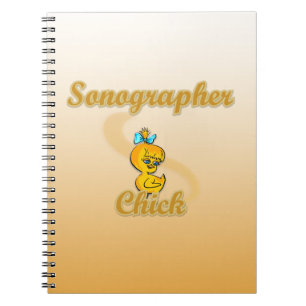 Sonographer Chick Notitieboek