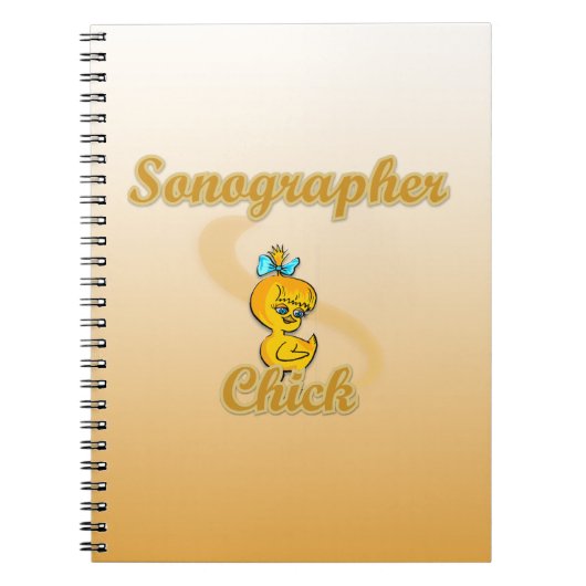 Sonographer Chick Notitieboek (Voorkant)