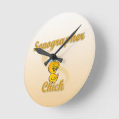 Sonographer Chick Ronde Klok (Hoek)