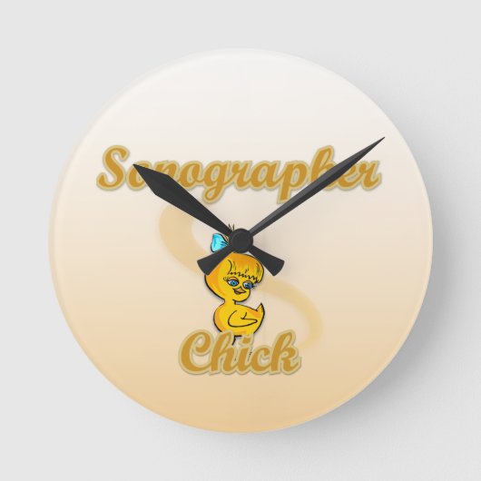 Sonographer Chick Ronde Klok (Voorkant)