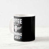 Sonographer Coffee Ultrasound Technische Sonogra Koffiemok (Voorkant links)