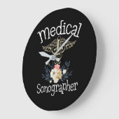 Sonographer Cute Sonography Gift Grote Klok (Hoek)