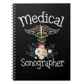 Sonographer Cute Sonography Gift Notitieboek (Voorkant)