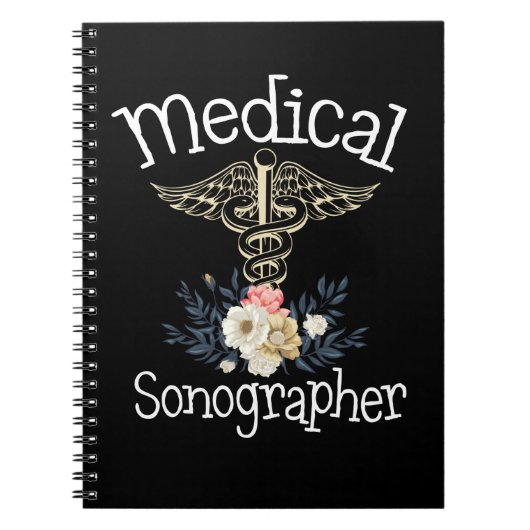 Sonographer Cute Sonography Gift Notitieboek (Voorkant)