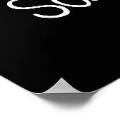 Sonographer Cute Sonography Gift Poster (Hoek)