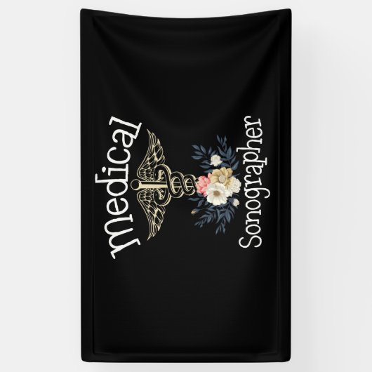 Sonographer Cute Sonography Gift Spandoek (Verticaal)