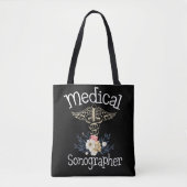 Sonographer Cute Sonography Gift Tote Bag (Voorkant)