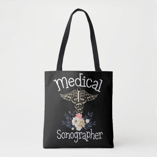 Sonographer Cute Sonography Gift Tote Bag (Voorkant)