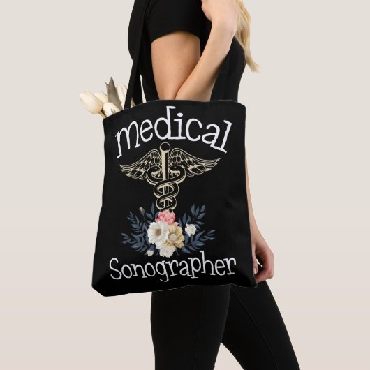 Sonographer Cute Sonography Gift Tote Bag (Dichtbij)