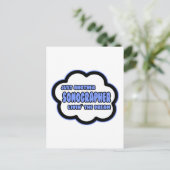 Sonographer ... De droom van Livin Briefkaart (Staand voorkant)