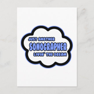 Sonographer ... De droom van Livin Briefkaart