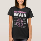 Sonographer for Work Sonography Accessoires T-shirt (Voorkant)