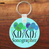 Sonographer Gifts Sleutelhanger (Voorkant)