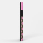 Sonographer iPhone 5 Hoesje Roze poolpunten (Achterkant/rechts)