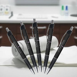 Sonographer-kleurrijke ultrasone golven pen