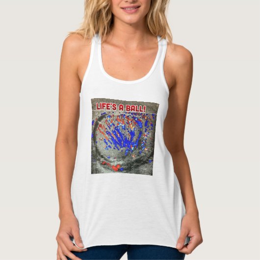 Sonographer Radiology Medical Sonofun Tanktop (Voorkant)