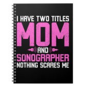 Sonographer Sonography mama Notitieboek (Voorkant)