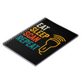 Sonographer Sonography Scan Notitieboek (Linkerzijde)