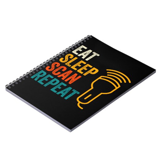 Sonographer Sonography Scan Notitieboek (Linkerzijde)