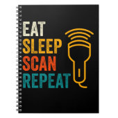 Sonographer Sonography Scan Notitieboek (Voorkant)