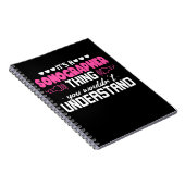 Sonographer Sonography Thing Notitieboek (Rechterzijde)