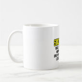Sonographer...superieure intelligentie koffiemok (Links)