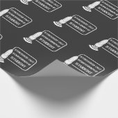 Sonographer Ultrasound technicus Gift Idee Cadeaupapier (Hoek)