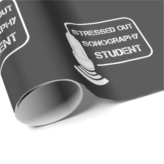 Sonographer Ultrasound technicus Gift Idee Cadeaupapier (Rol Hoek)