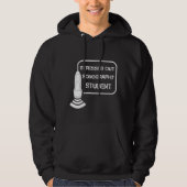 Sonographer Ultrasound technicus Gift Idee Hoodie (Voorkant)