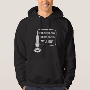 Sonographer Ultrasound technicus Gift Idee Hoodie