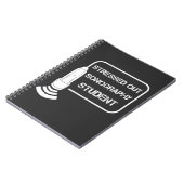 Sonographer Ultrasound technicus Gift Idee Notitieboek (Linkerzijde)