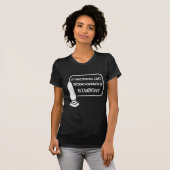 Sonographer Ultrasound technicus Gift Idee T-shirt (Voorkant volledig)