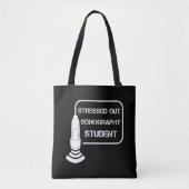 Sonographer Ultrasound technicus Gift Idee Tote Bag (Voorkant)