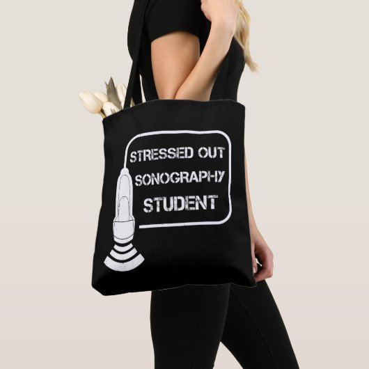 Sonographer Ultrasound technicus Gift Idee Tote Bag (Dichtbij)