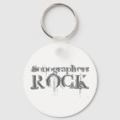 Sonographers Rock Sleutelhanger (Voorkant)