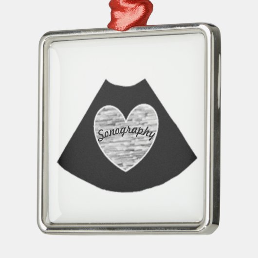 Sonography Ornament (Links)