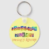 Sonography Student Gifts Sleutelhanger (Voorkant)