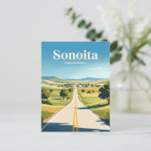 Sonoita Highway Arizona Briefkaart (Staand voorkant)