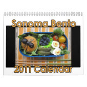 Sonoma Bento 2011 Agenda Kalender (Hoes)