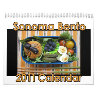 Sonoma Bento 2011 Agenda Kalender