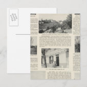 Sonoma Boerderijen, Californië Briefkaart (Voorkant / Achterkant)