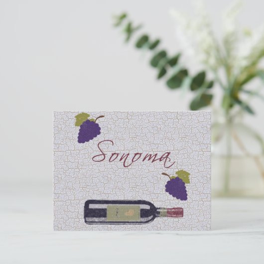 Sonoma Briefkaart (Staand voorkant)