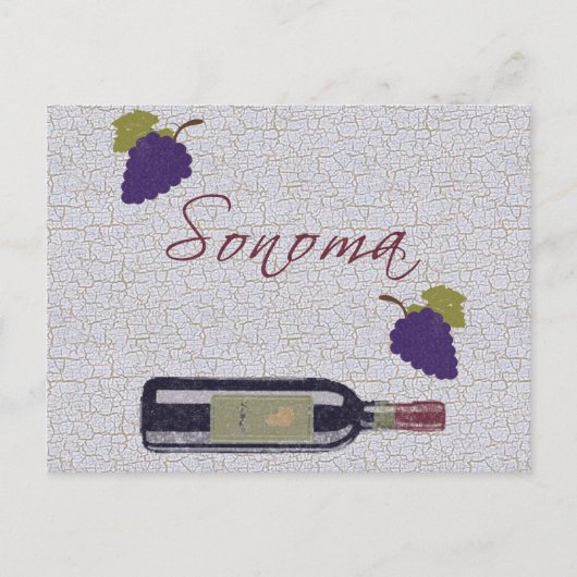 Sonoma Briefkaart (Voorkant)
