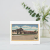 Sonoma, CA - Mission San Francisco Solano Briefkaart (Staand voorkant)