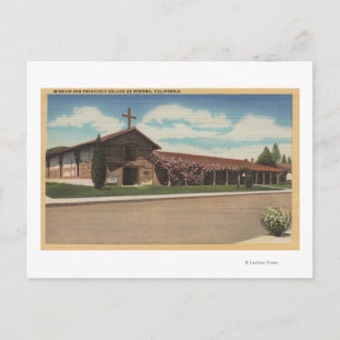 Sonoma, CA - Mission San Francisco Solano Briefkaart