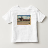 Sonoma, CA - Mission San Francisco Solano Kinder Shirts (Voorkant)