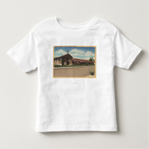 Sonoma, CA - Mission San Francisco Solano Kinder Shirts