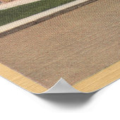 Sonoma, CA - Mission San Francisco Solano Poster (Hoek)