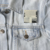 Sonoma, Californië 2 Vierkante Button 5,1 Cm (In situ)