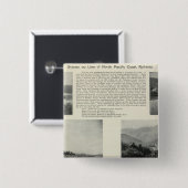 Sonoma, Californië 2 Vierkante Button 5,1 Cm (Voorkant /achterkant)